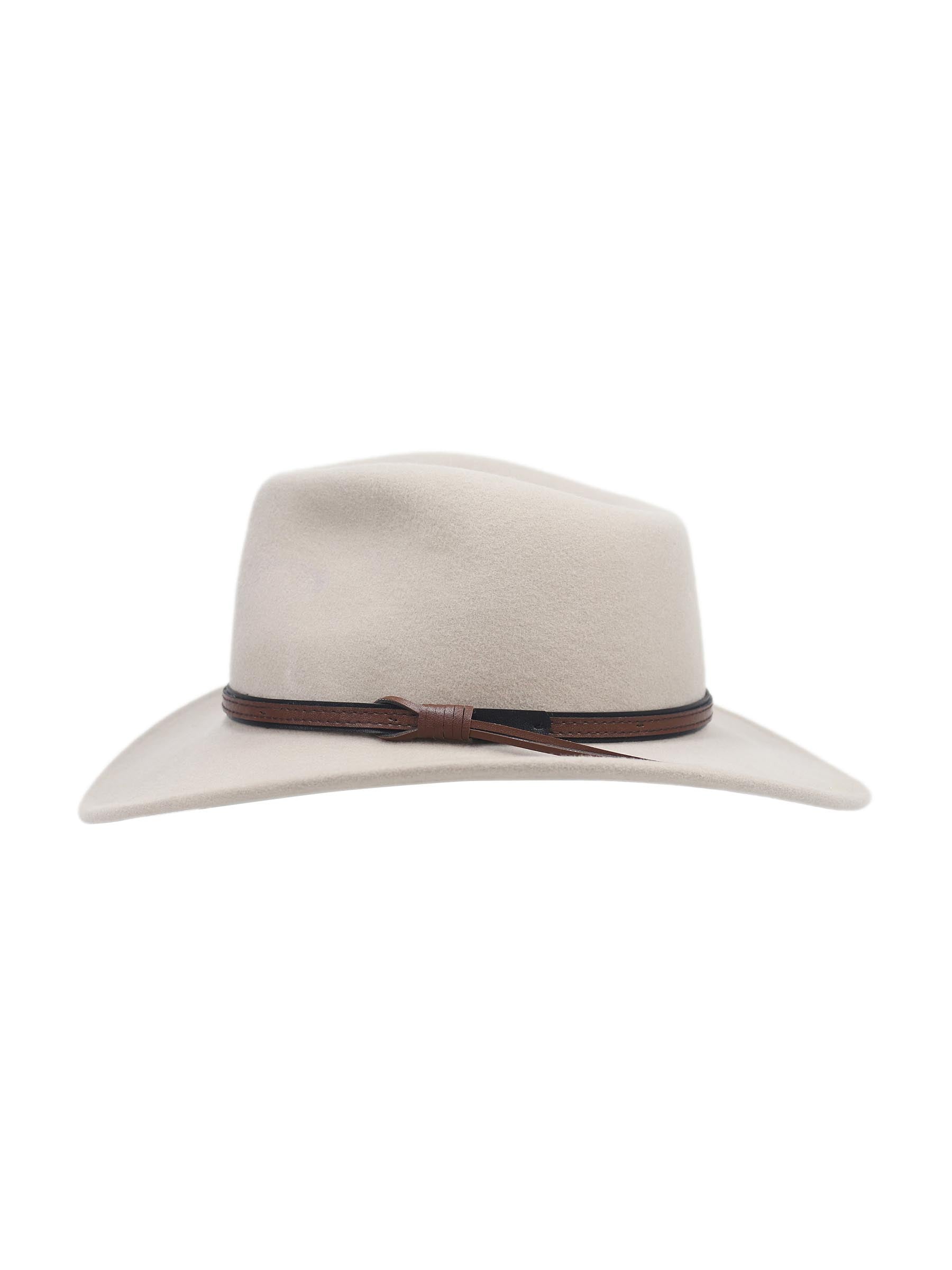 Australian Sport Safari 100% Crushable Wool Hat — Rodeo Durango Int'l