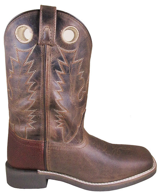 Smoky Mountain Boots Women's Tracie Leather Cowboy Boot