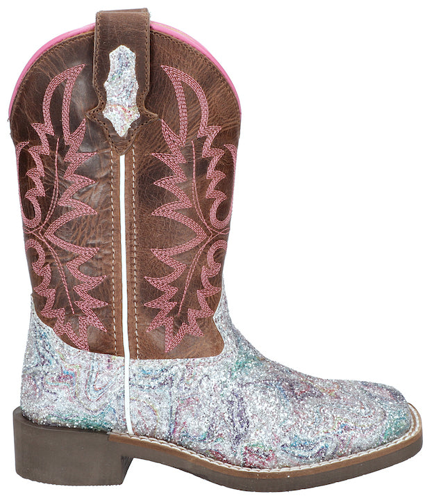 Smoky Mountain Boots Kid's Ariel Leather Western Boot
