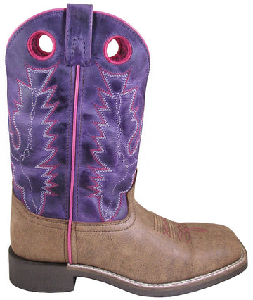 Smoky Mountain Boots Women's Tracie Leather Cowboy Boot