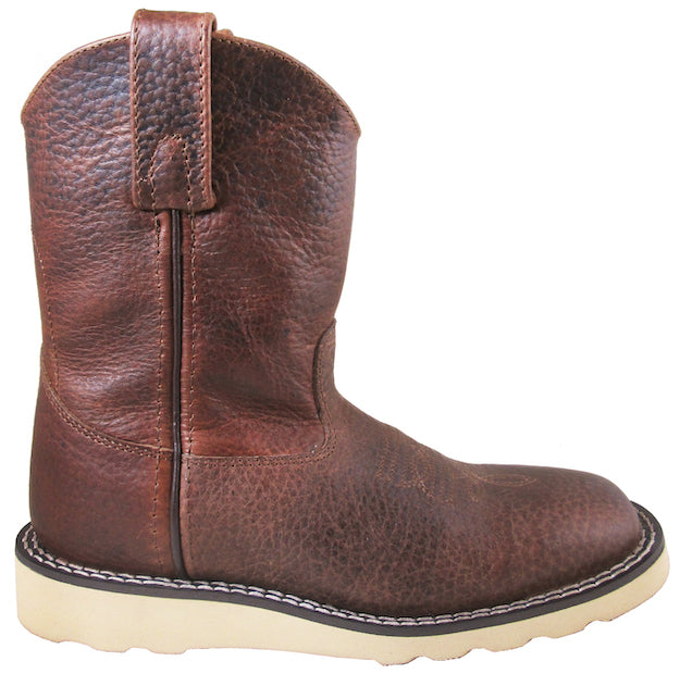 Smoky Mountain Boots Kid's Branson Leather Western Boot