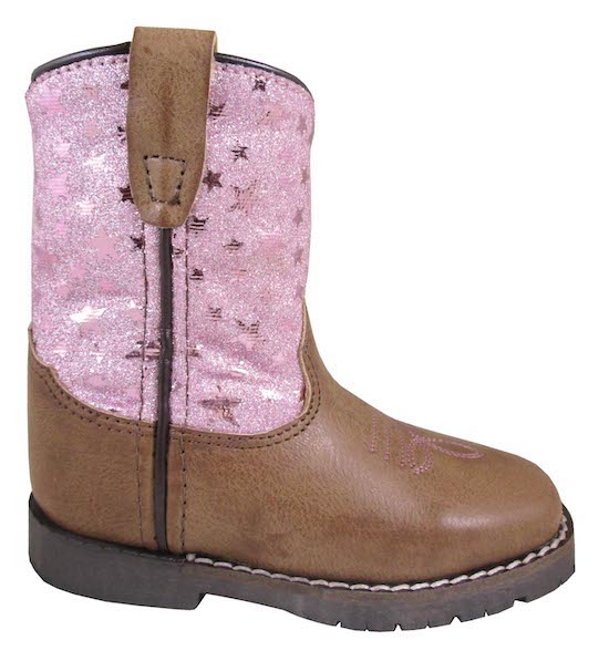 Smoky Mountain Boots Kid's Autry Leather Western Boot
