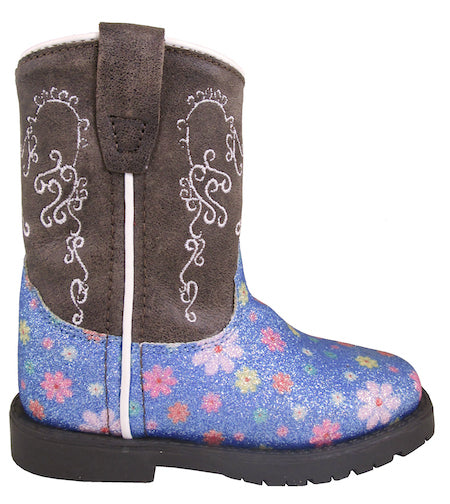 Smoky Mountain Boots Kid's Autry Leather Western Boot