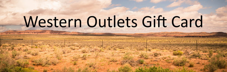 Western Outlets Gift Card