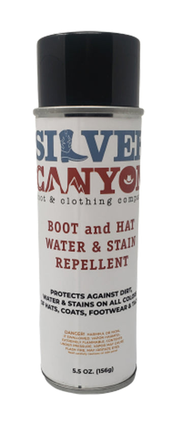 Silver Canyon Boot and Hat Water and Stain Repellent, 5.5oz (3-Pack)