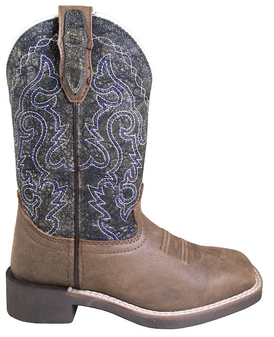 Smoky Mountain Boots Kid's Odessa Leather Western Boot