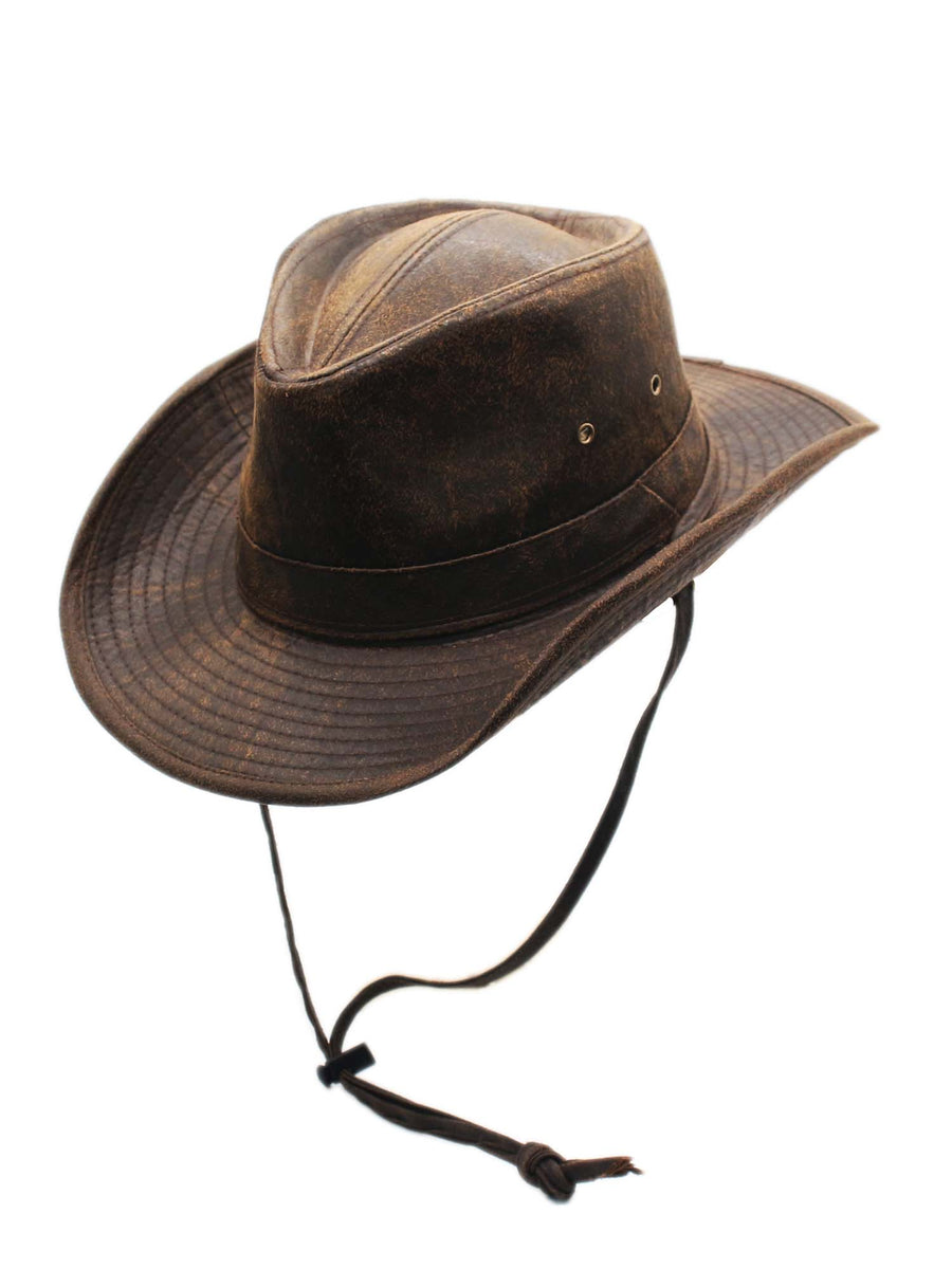 Men’s Weathered Outback Outdoor Shapeable Hat by Silver Canyon