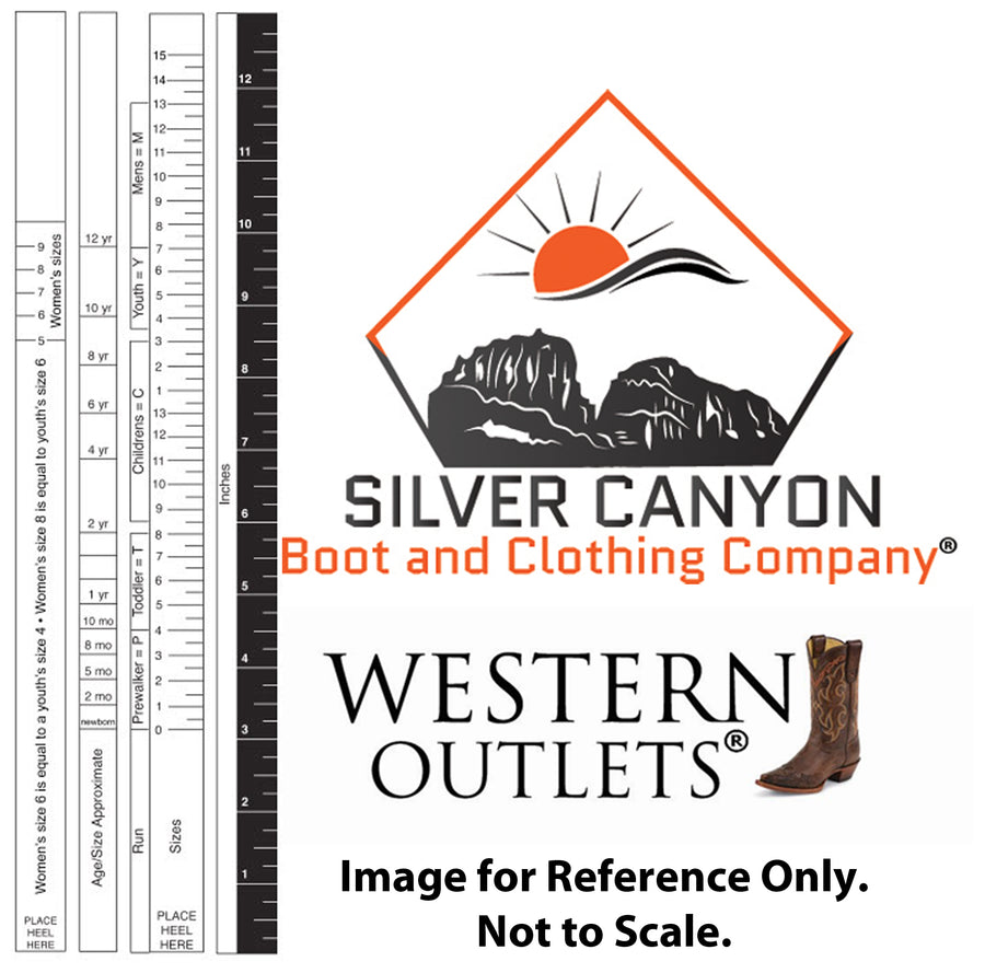 Women's Western Cowgirl Cowboy Boot | Black Reno Square Snip Toe by Silver Canyon